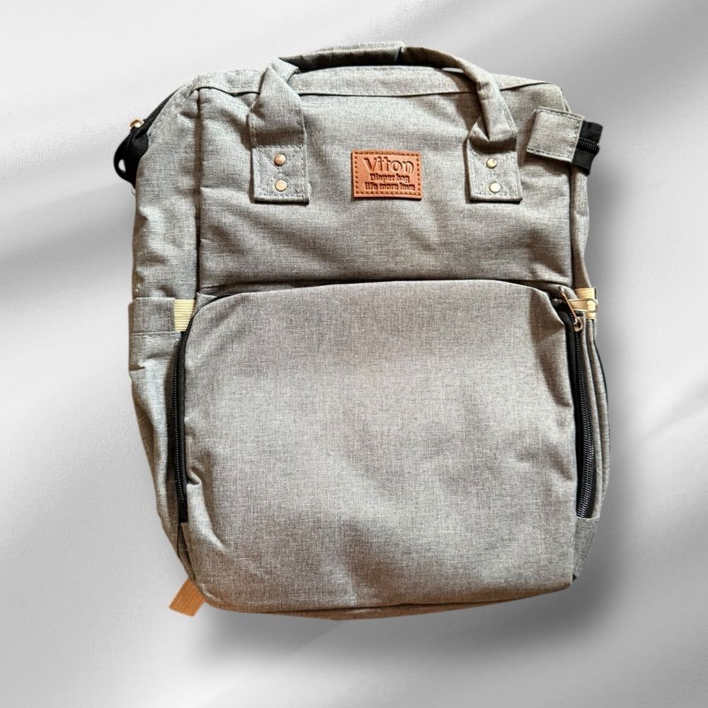 Viton Diaper‎ Backpack nwot